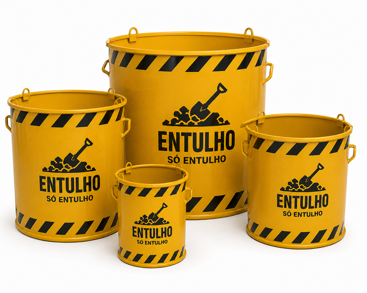 Locação de Tambores — Lavras Mini Locações